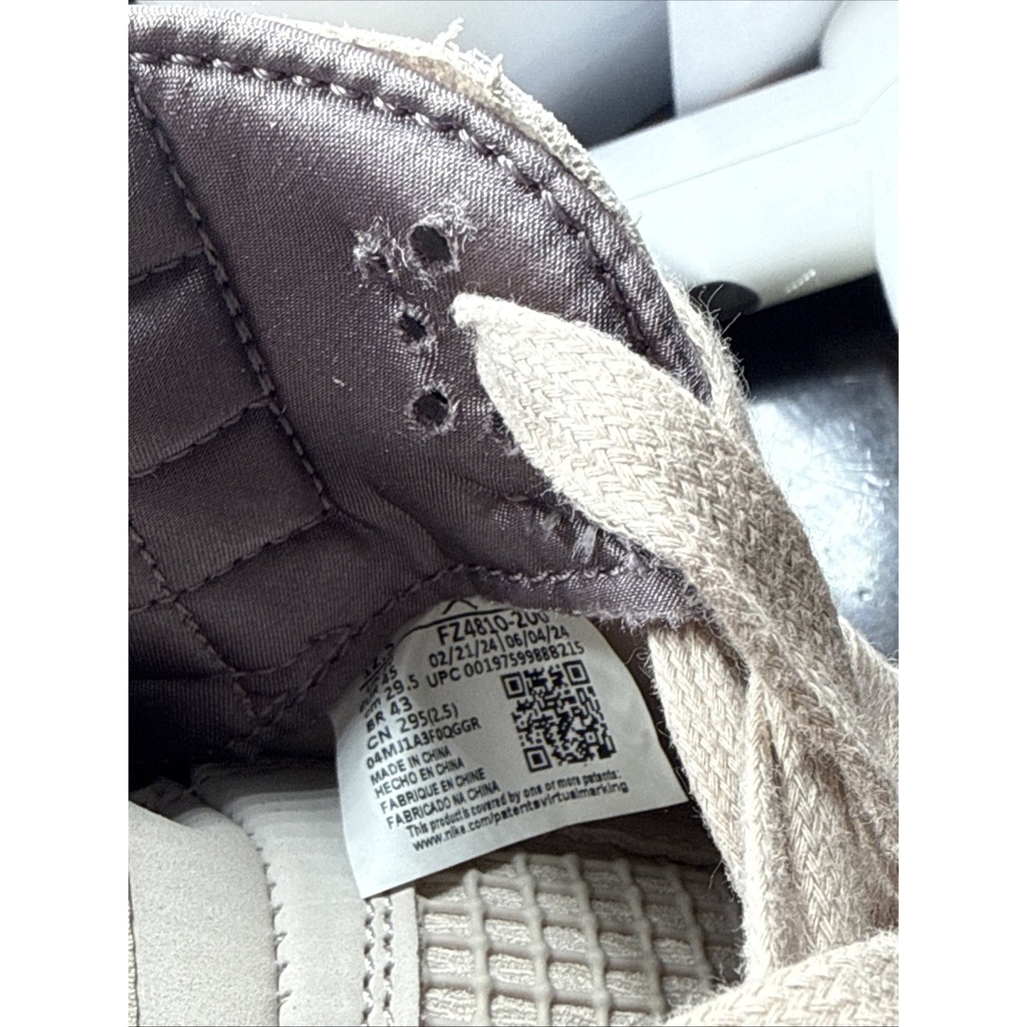 Size 12.5 W - A Ma Maniére x Air Jordan 4 Retro While You Were Sleeping 11 M