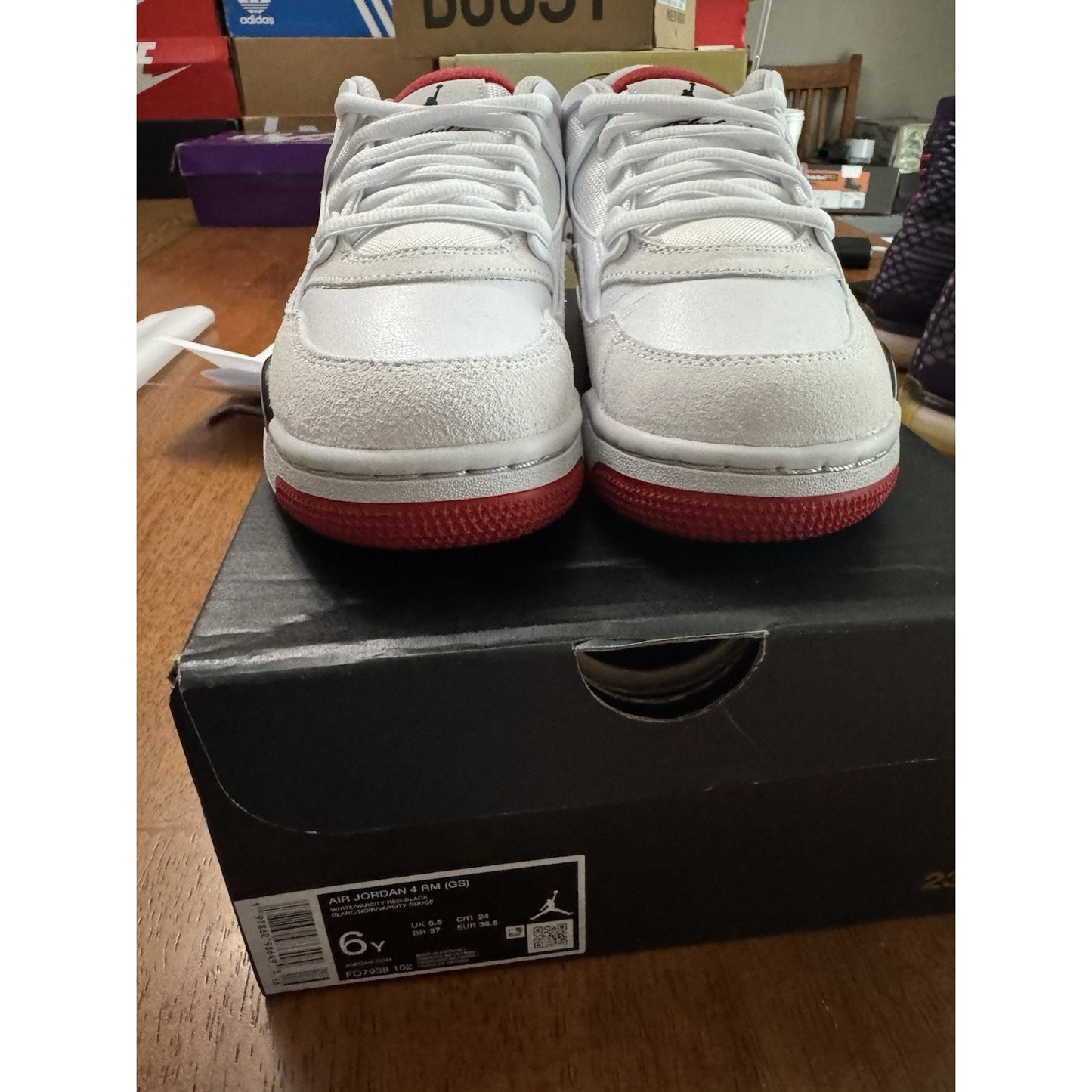 Size 6Y Jordan 4 Rm FQ7938-102 BS310