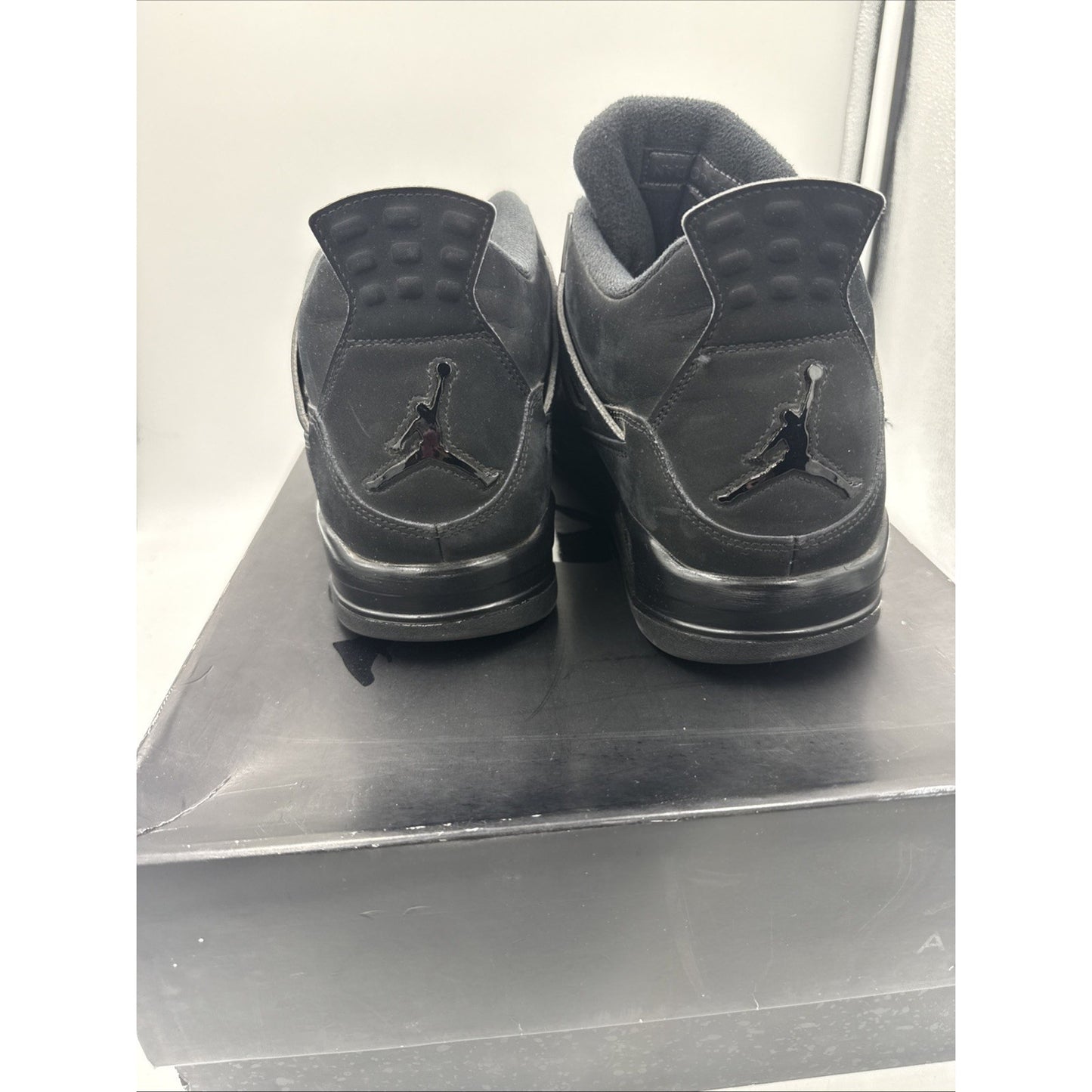 Size 15 - Jordan 4 Retro Mid Black Cat