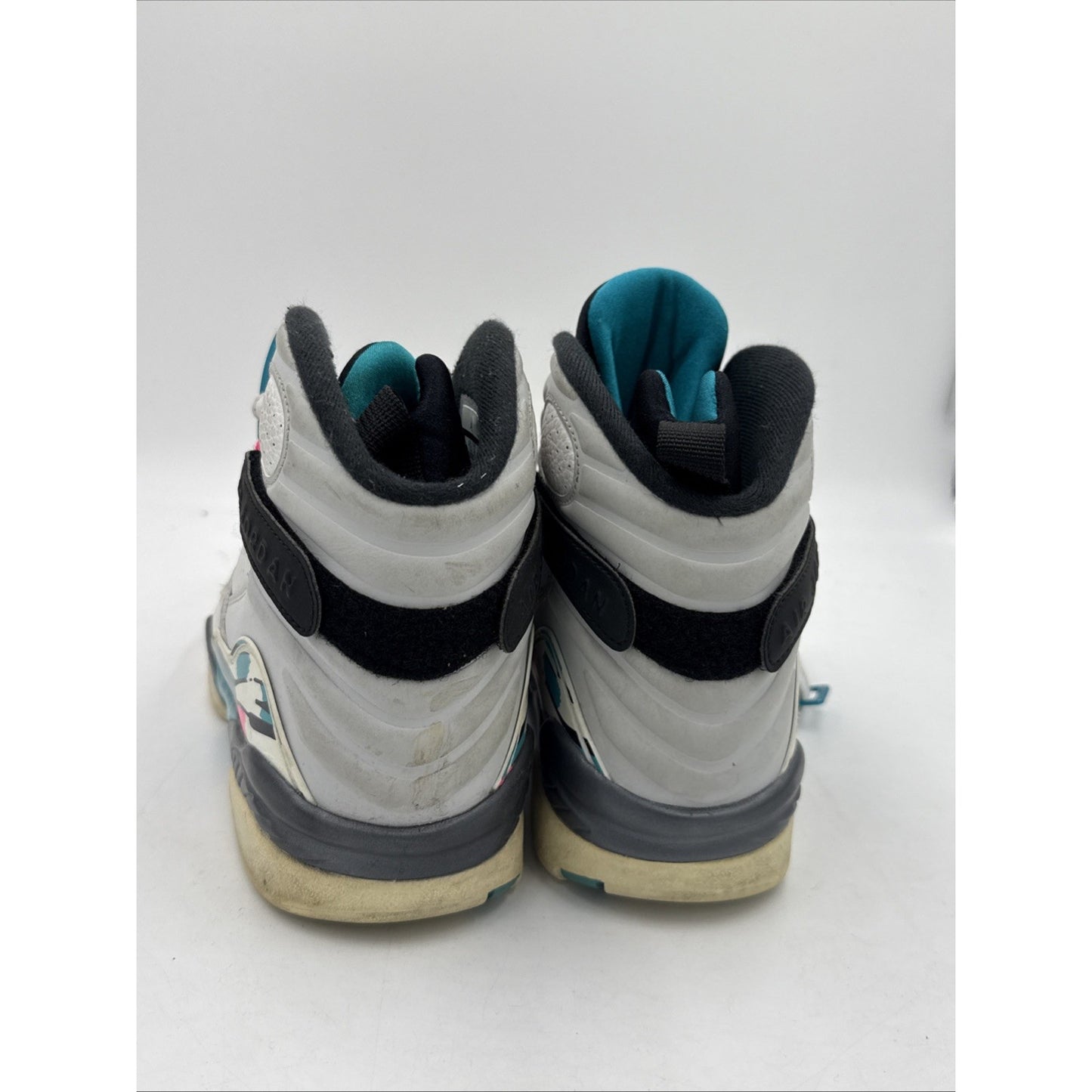 Size 8.5 - Air Jordan 8 Retro South Beach