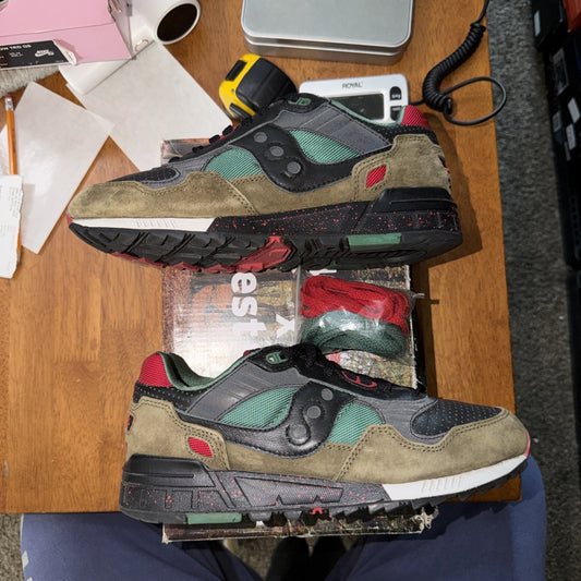 Size 8.5 Saucony Shadow 5000 West NYC Cabin Fever 70128-3 Rare