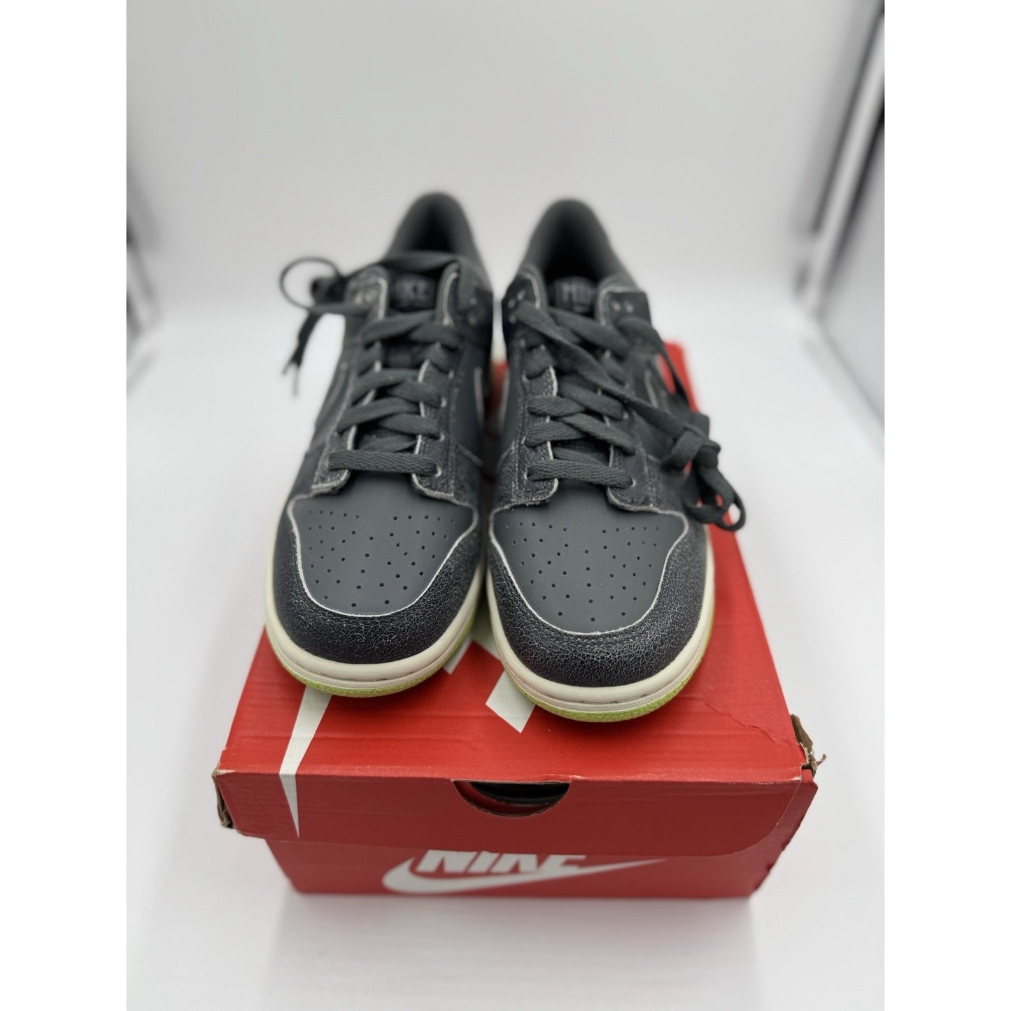 Size 7 (GS) - Nike Dunk Low SE Halloween - Cauldron