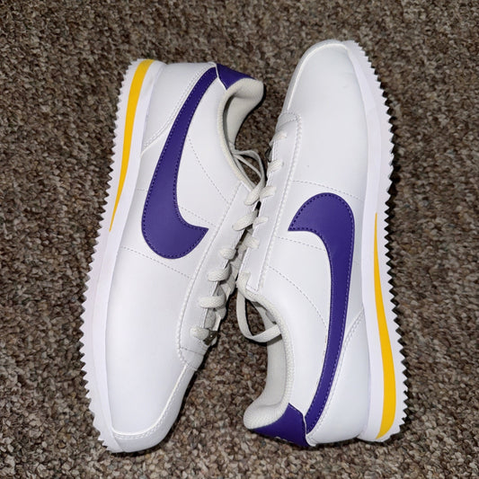 Size 6.5 Nike Cortez Laker 0950–105 BB