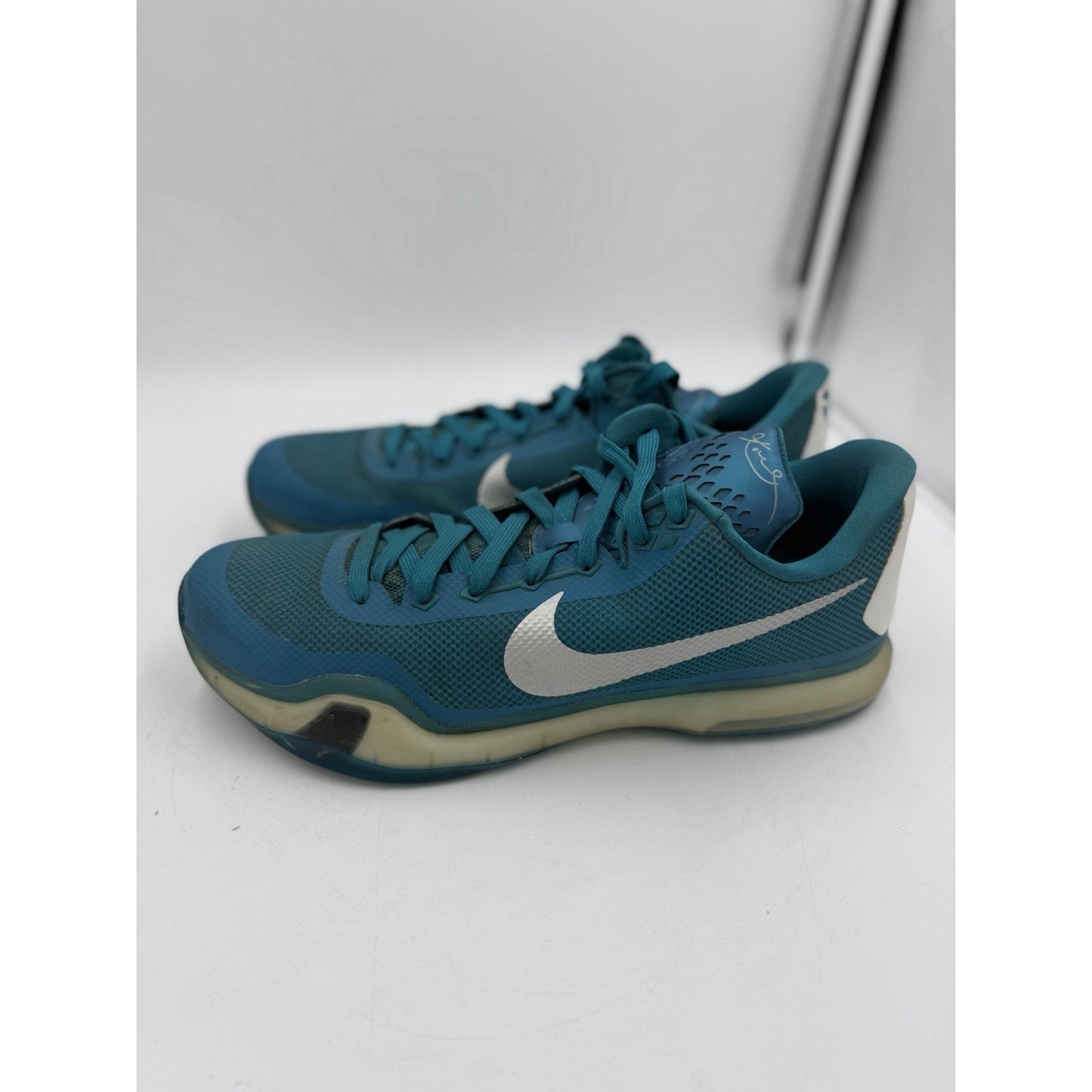 Size 13.5 - Nike Kobe 10 TB Tropical Teal “9999999”Sample Tagged
