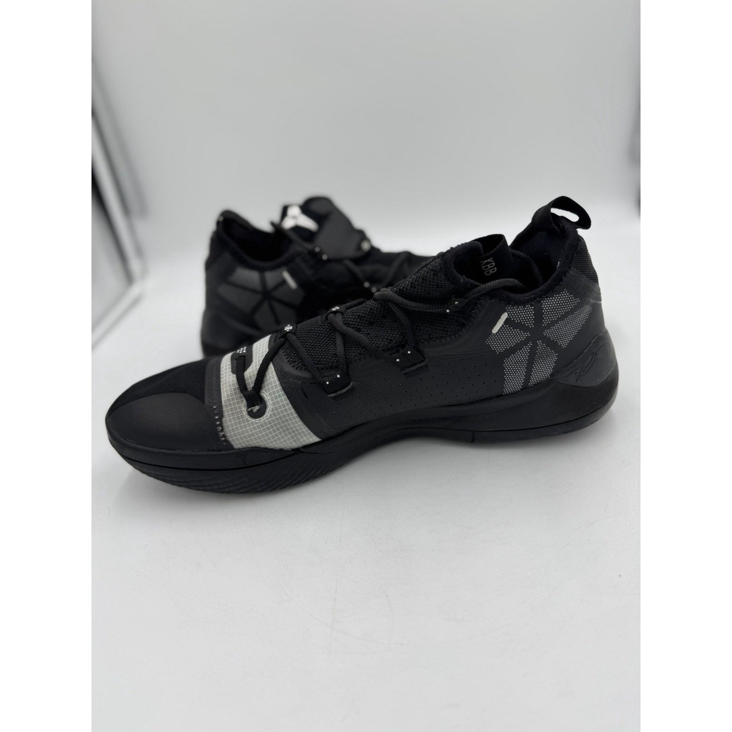 Size 14 - Nike Kobe A.D. TB Black Silver