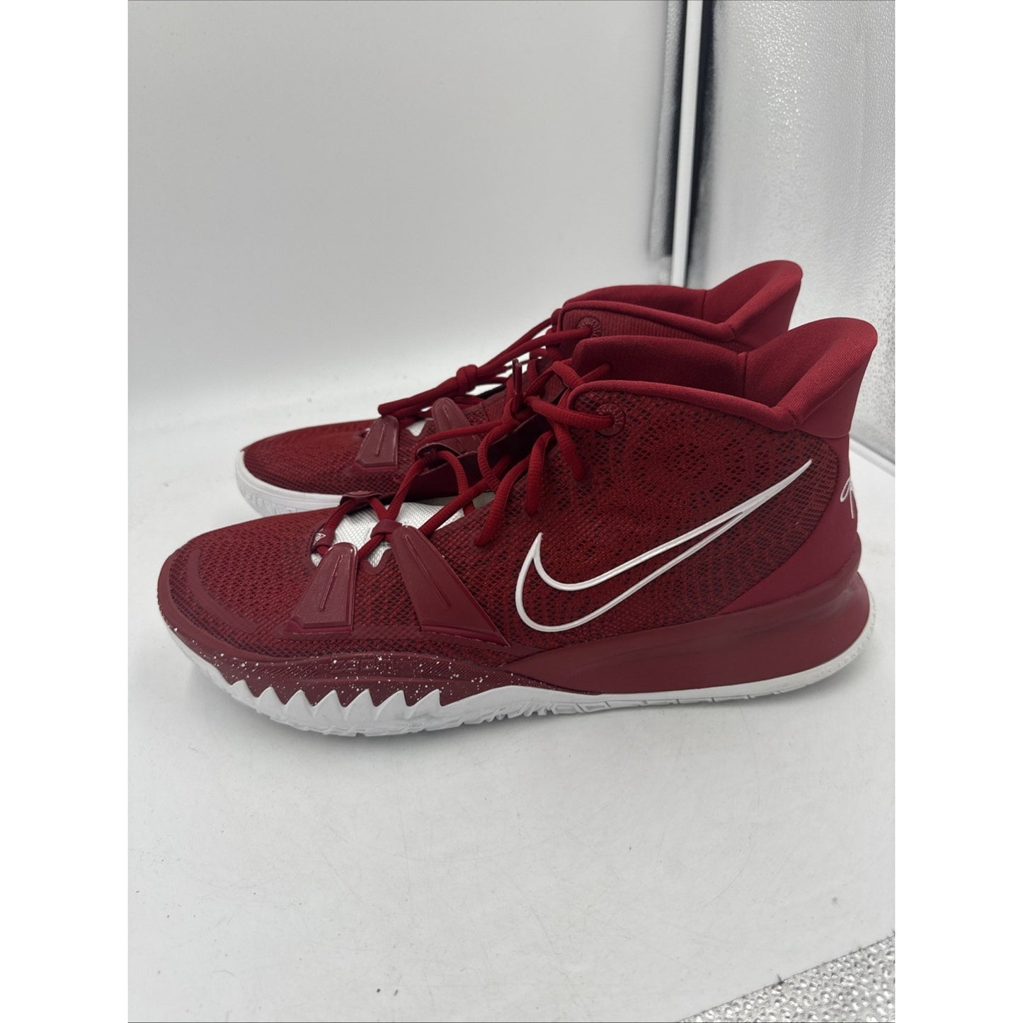Size 15.5 - Nike Kyrie 7 TB Tough Red