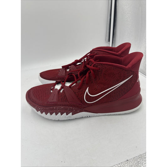 Size 15.5 - Nike Kyrie 7 TB Tough Red