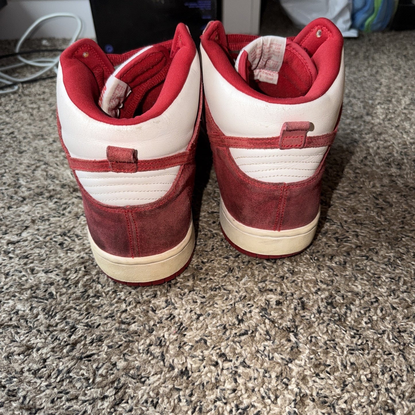 Size 13 - Nike Dunk Pro SB High St. John's