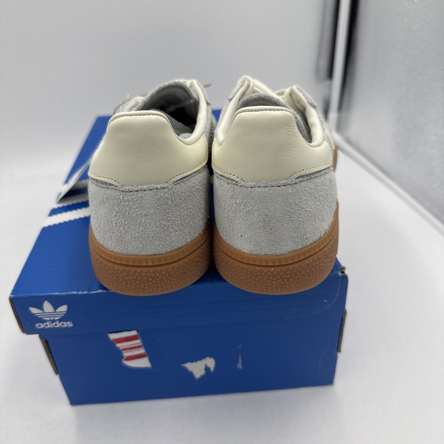 Size 6.5 - adidas Handball Spezial Wonder Silver Gum W