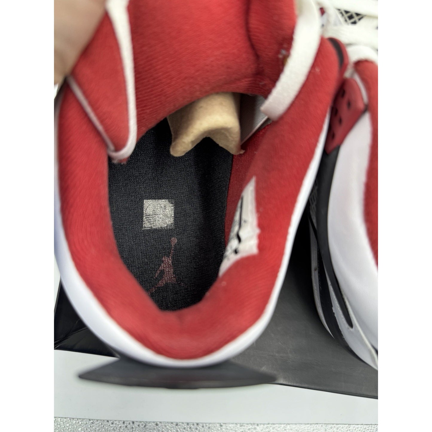 Size 12 - Jordan 4 Retro Fire Red 2012