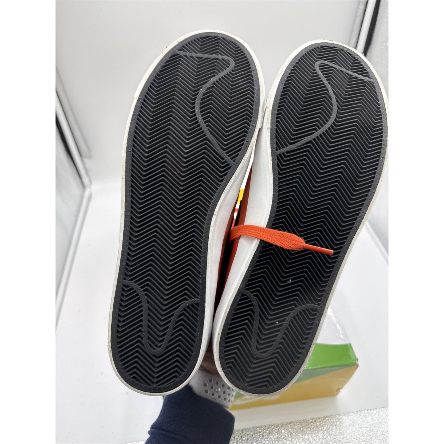 Size 11 - Nike Zoom Blazer Pro GT SB Low Team Orange