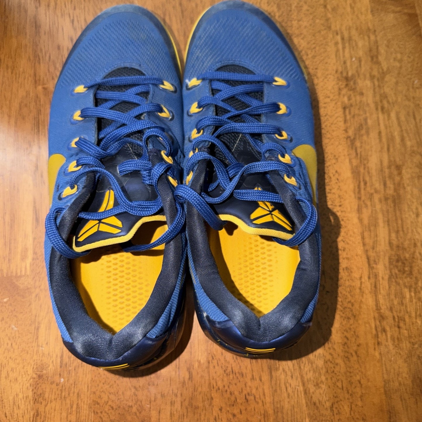 Size 9.5 - Nike Kobe 9 EM Gym Blue