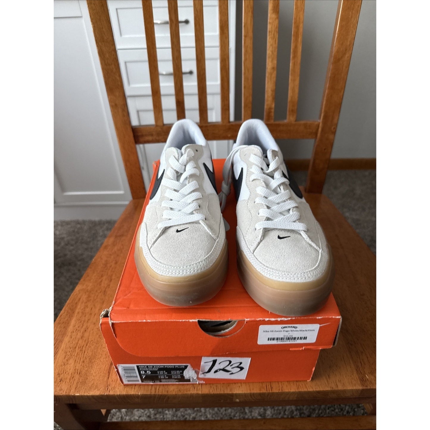 Size 8.5 - Nike Zoom Pogo Plus SB BS096