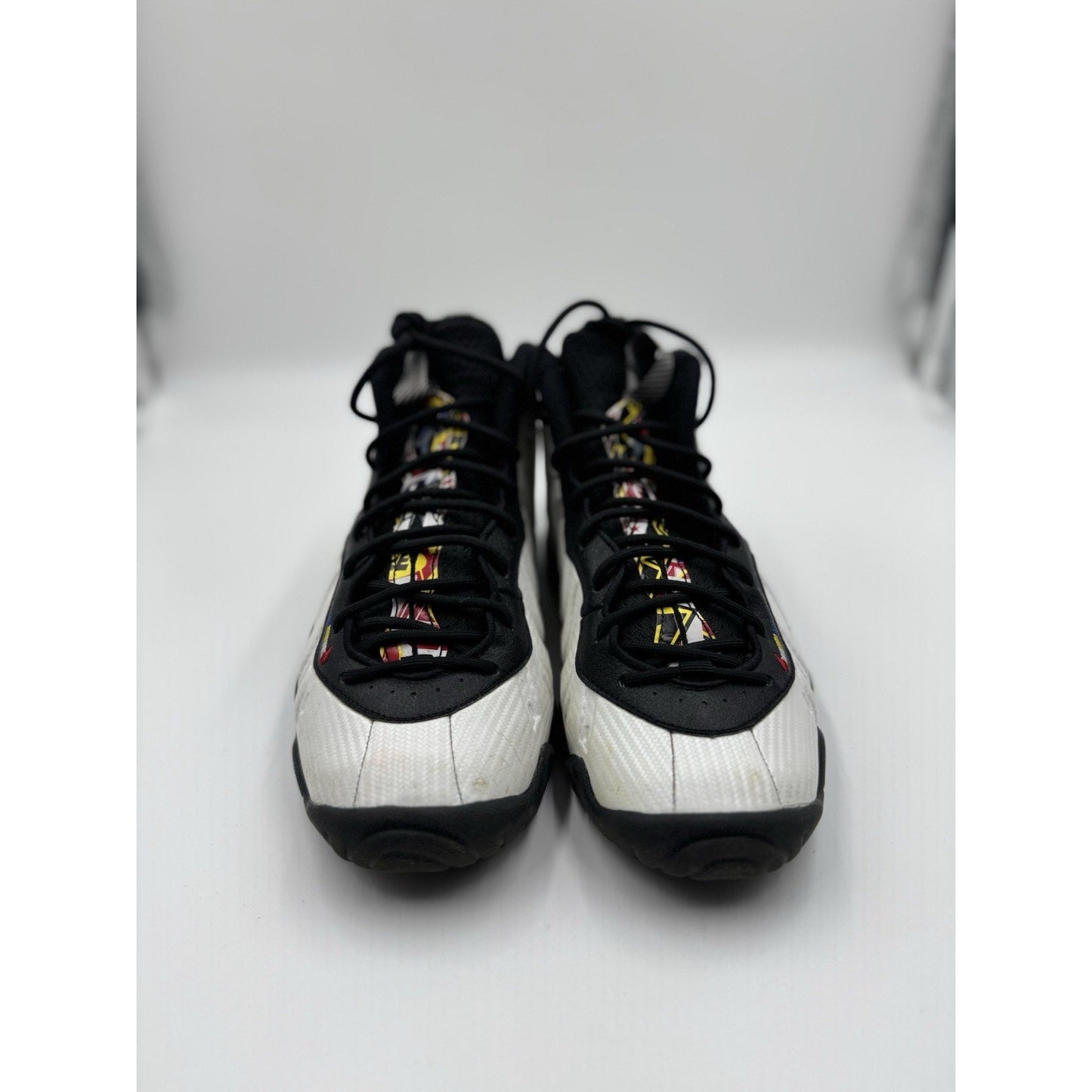 Size 5.5y Nike Air Foamposite One Motorsport Athletic Shoes GS DJ5797-100 NBS395