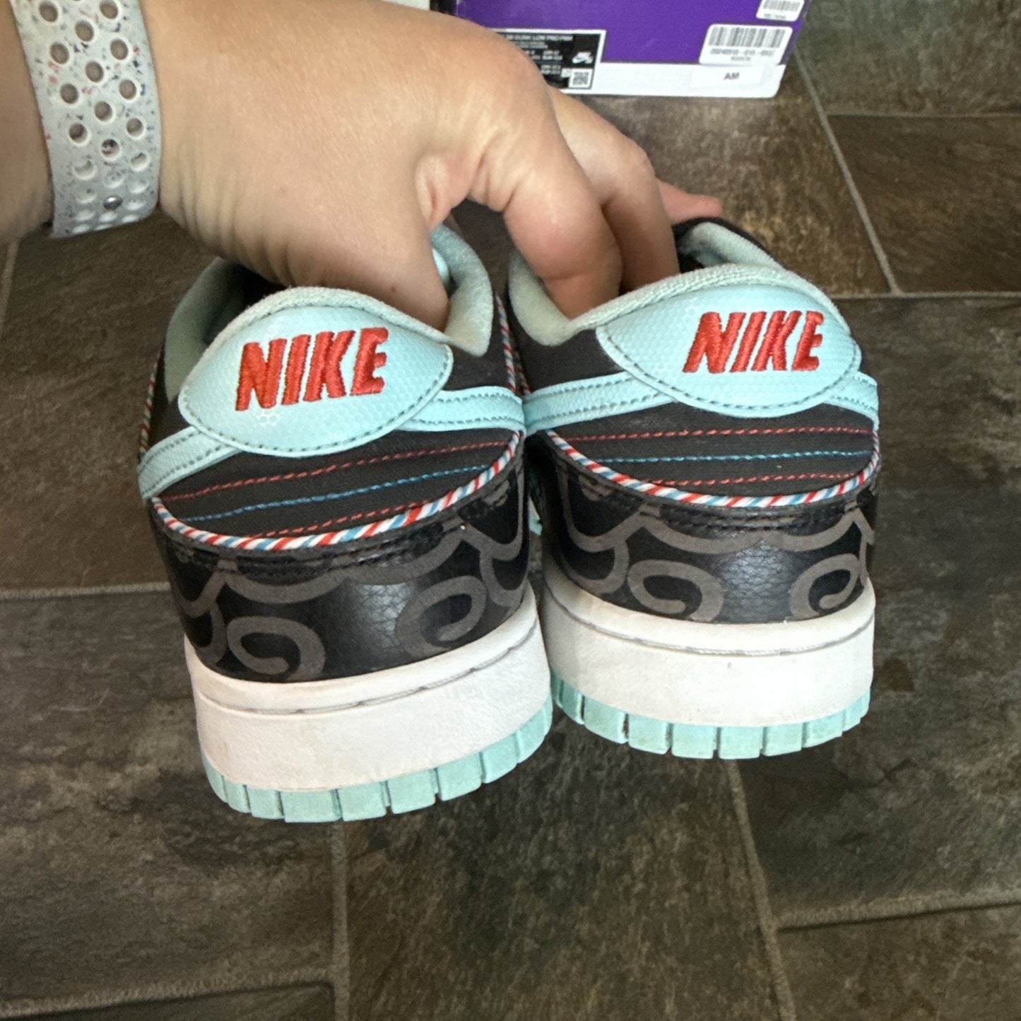 Nike Dunk SE Low Barber Shop - Men’s Size 9.5 Pre-owned