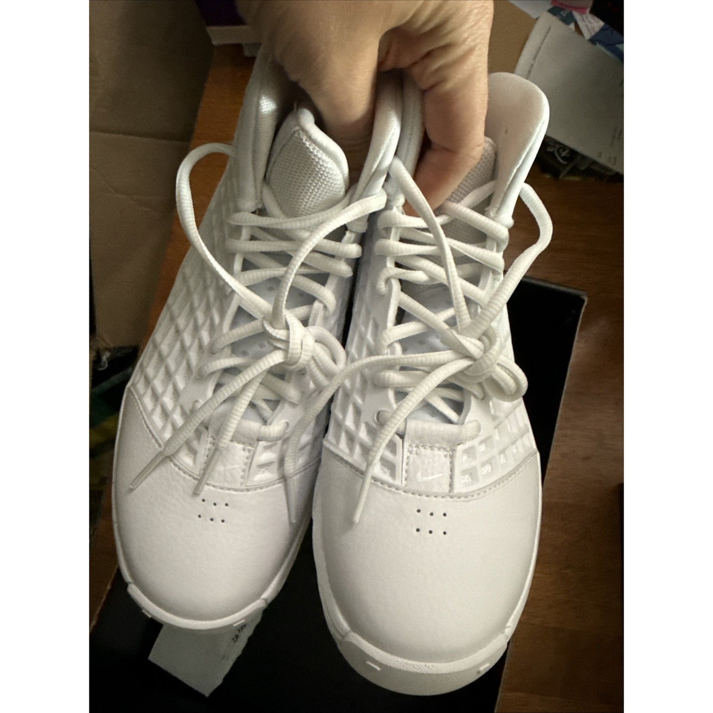 Nike Kobe 3 Halo HQ2304-100 White Youth Size 5.5 Basketball Shoes
