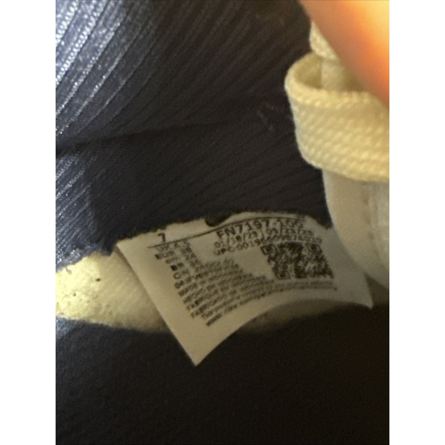 Size 7 - Nike Dunk Premium Low Vintage Navy W
