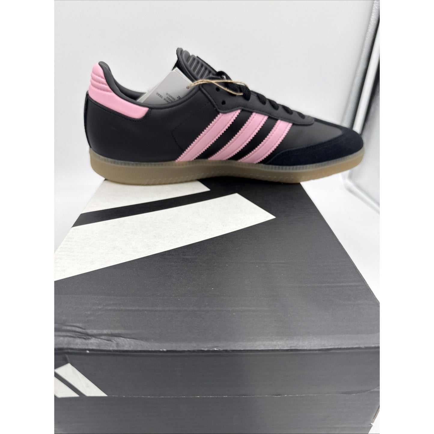 Size 9.5 - adidas Lionel Messi x Samba Inter Miami CF - Debossed Away Kit