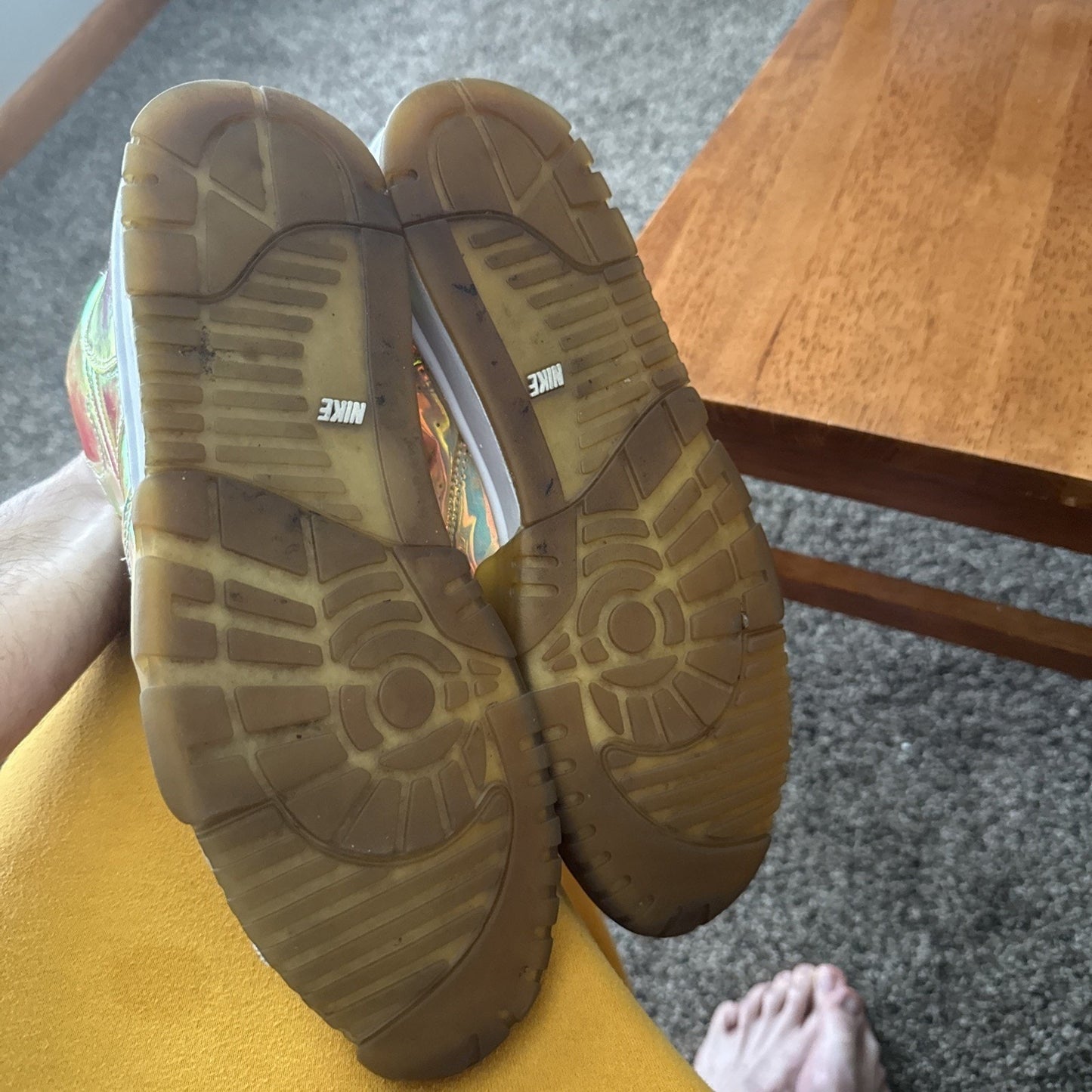 Size 9.5 - Nike Air Trainer 1 PRM QS Mid Nike Knows Super Bowl Hologram NBS026