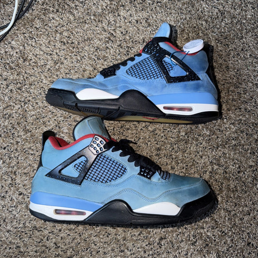 Size 12 - Jordan 4 Retro x Travis Scott Mid Cactus Jack