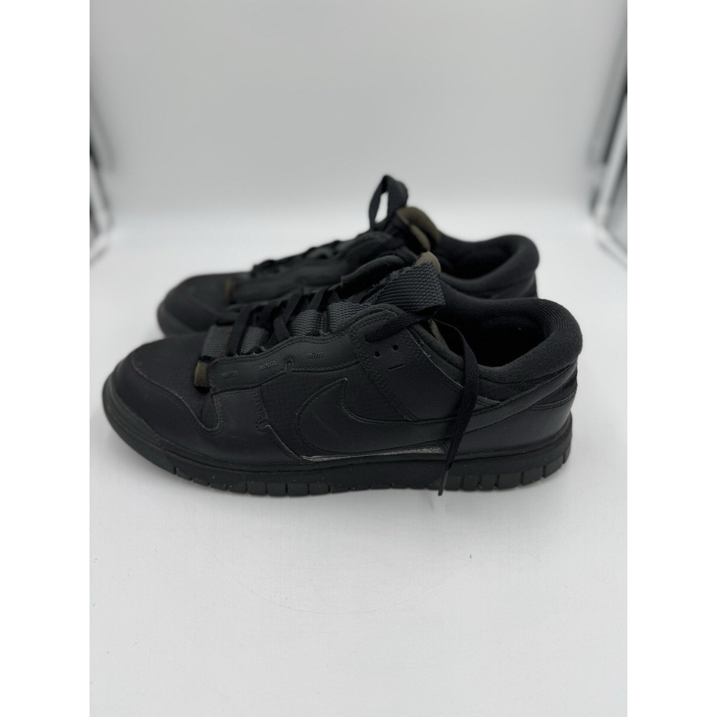 Size 13 - Nike Air Dunk Jumbo Black