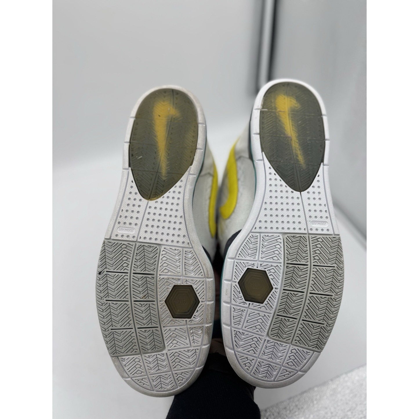 Size 11.5 - Nike Paul Rodriguez 2 Zoom Air White