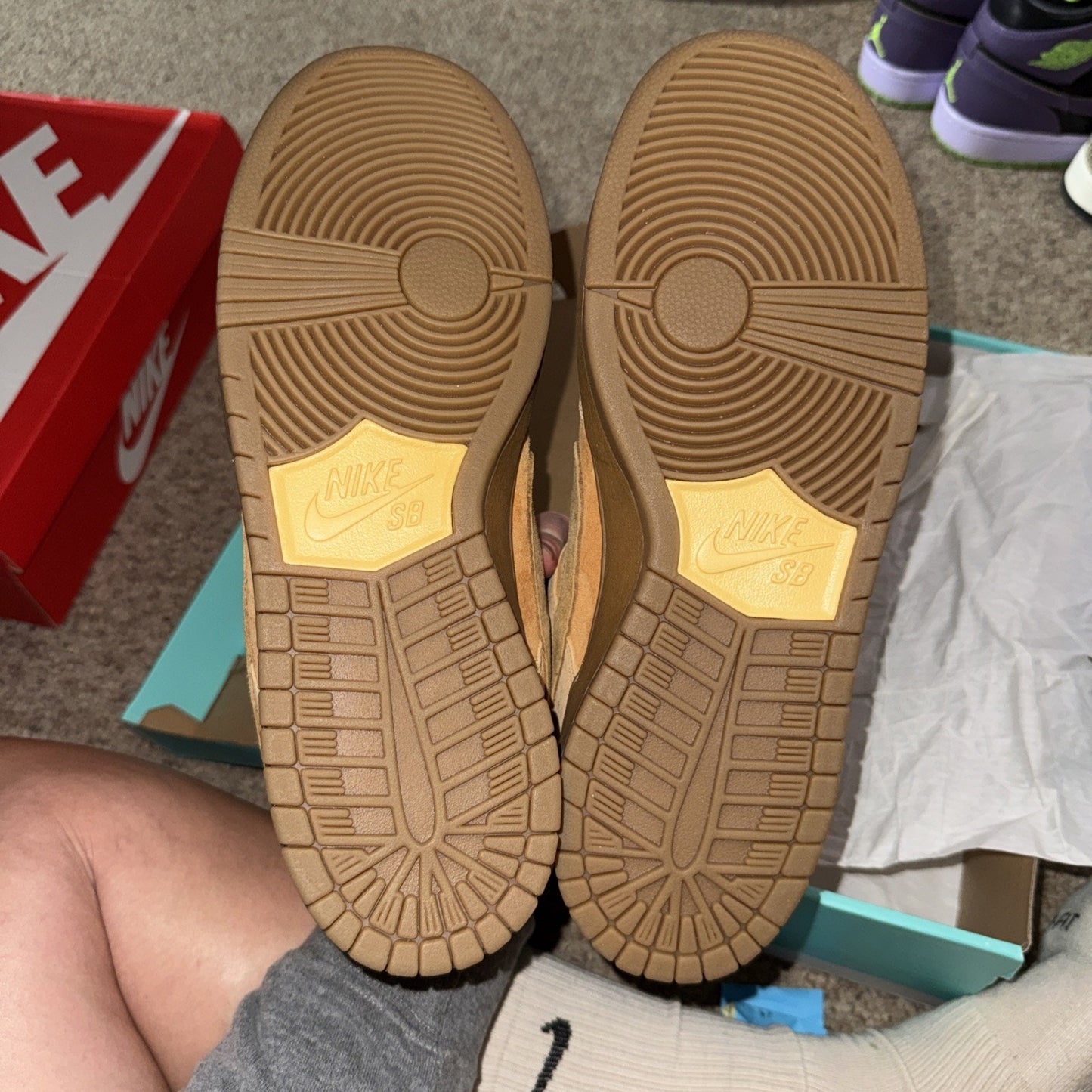 Size 12 - Nike SB Dunk Low Reverse Reese Forbes Wheat
