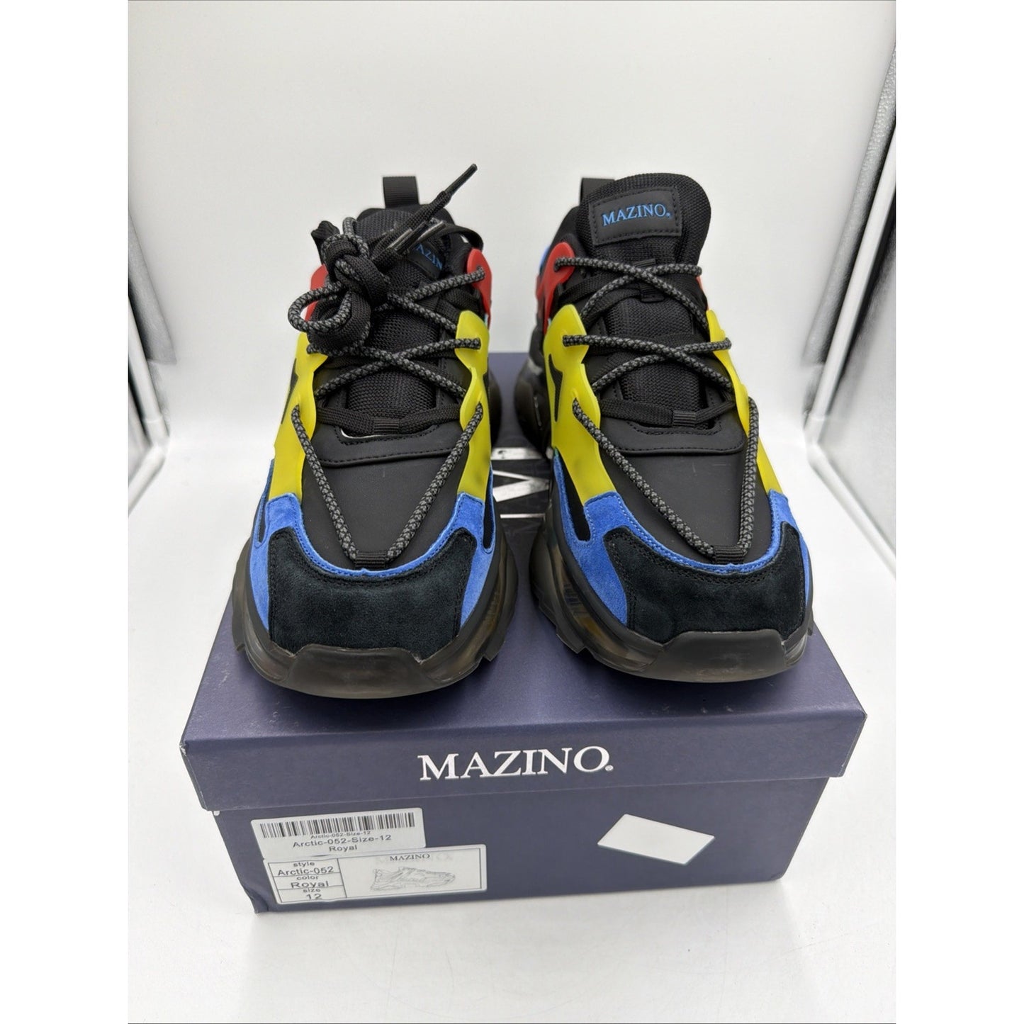 Size 12 Mazino Designer Arctic-052 Royal