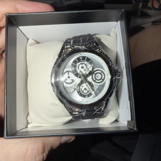 Activa X Invicta Men's Watch - 44mm, Black (ACW9349-007)
