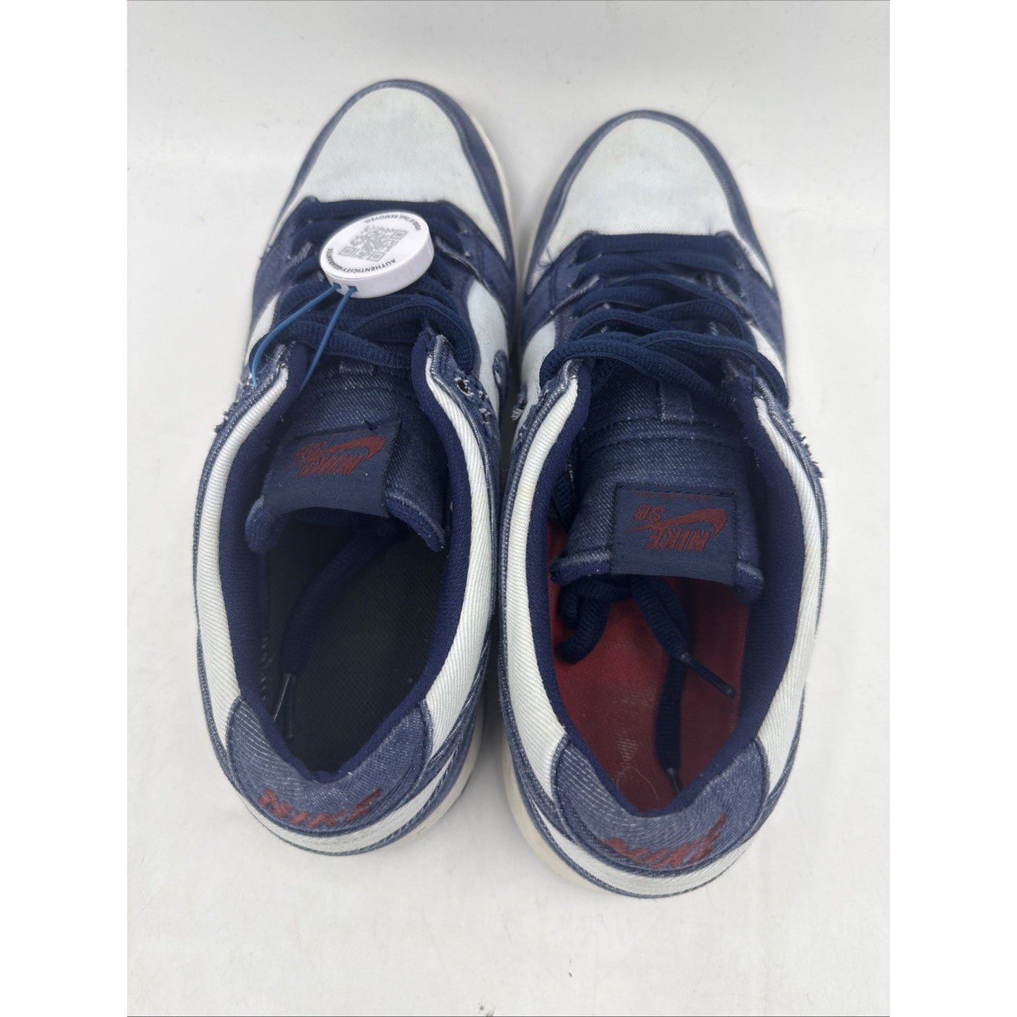 Size 10.5 - Nike Zoom Dunk Pro SB Low Binary Blue