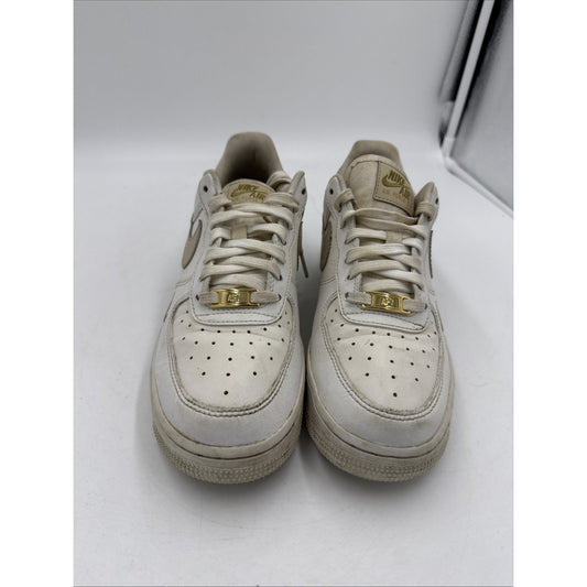 Size 8 - Nike Air Force 1 '07 Essential White Rattan W