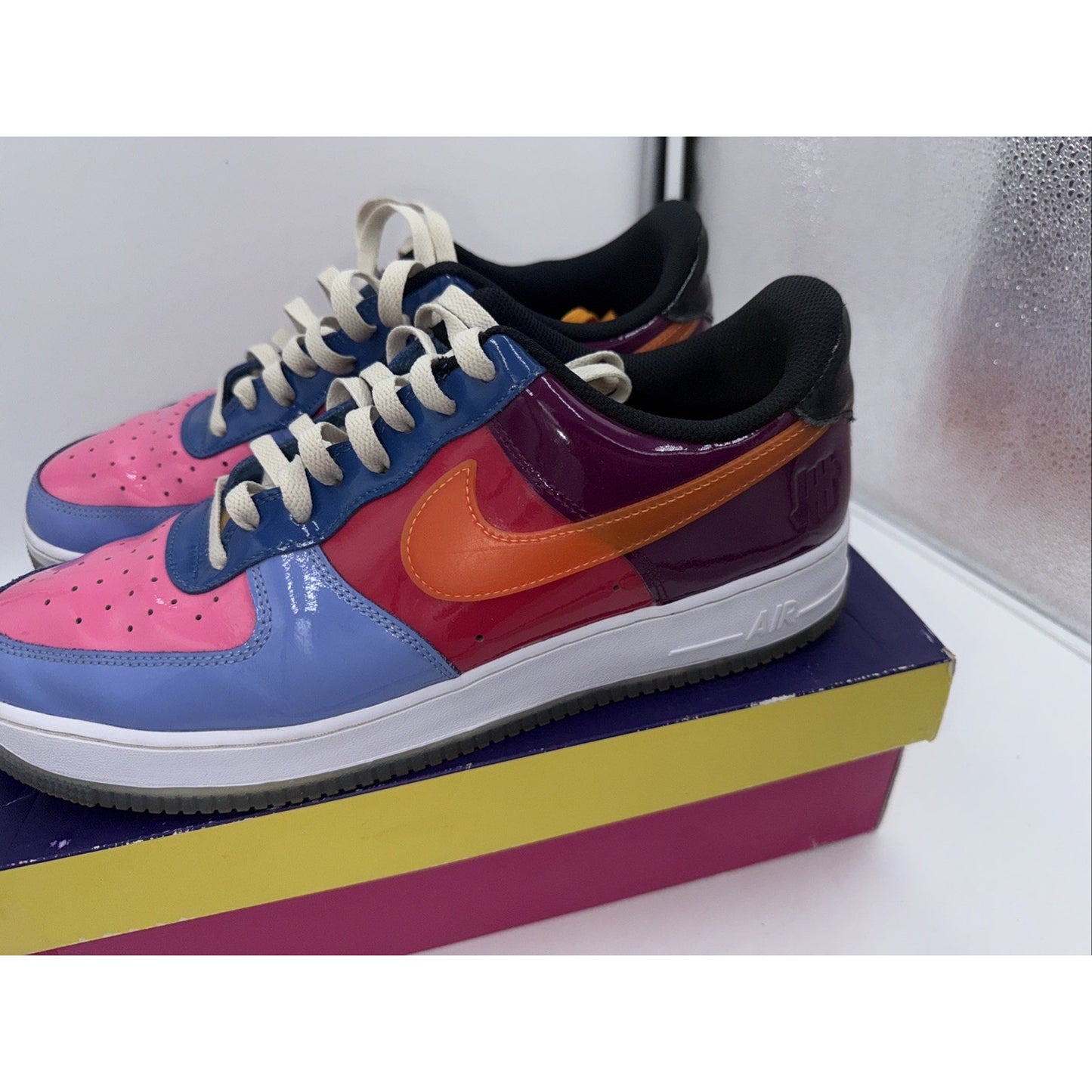 Size 13 - Nike Undefeated x Air Force 1 Low Total Orange Rare Size BS820