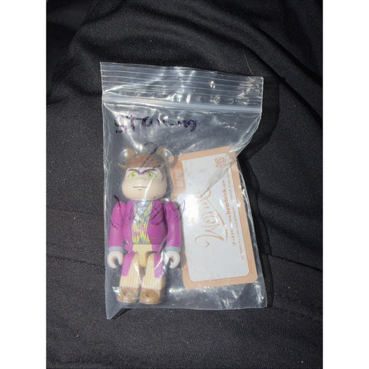 BEARBRICK Series 47 - WONKA - 100% MEDICOM Toy (1 Figure)