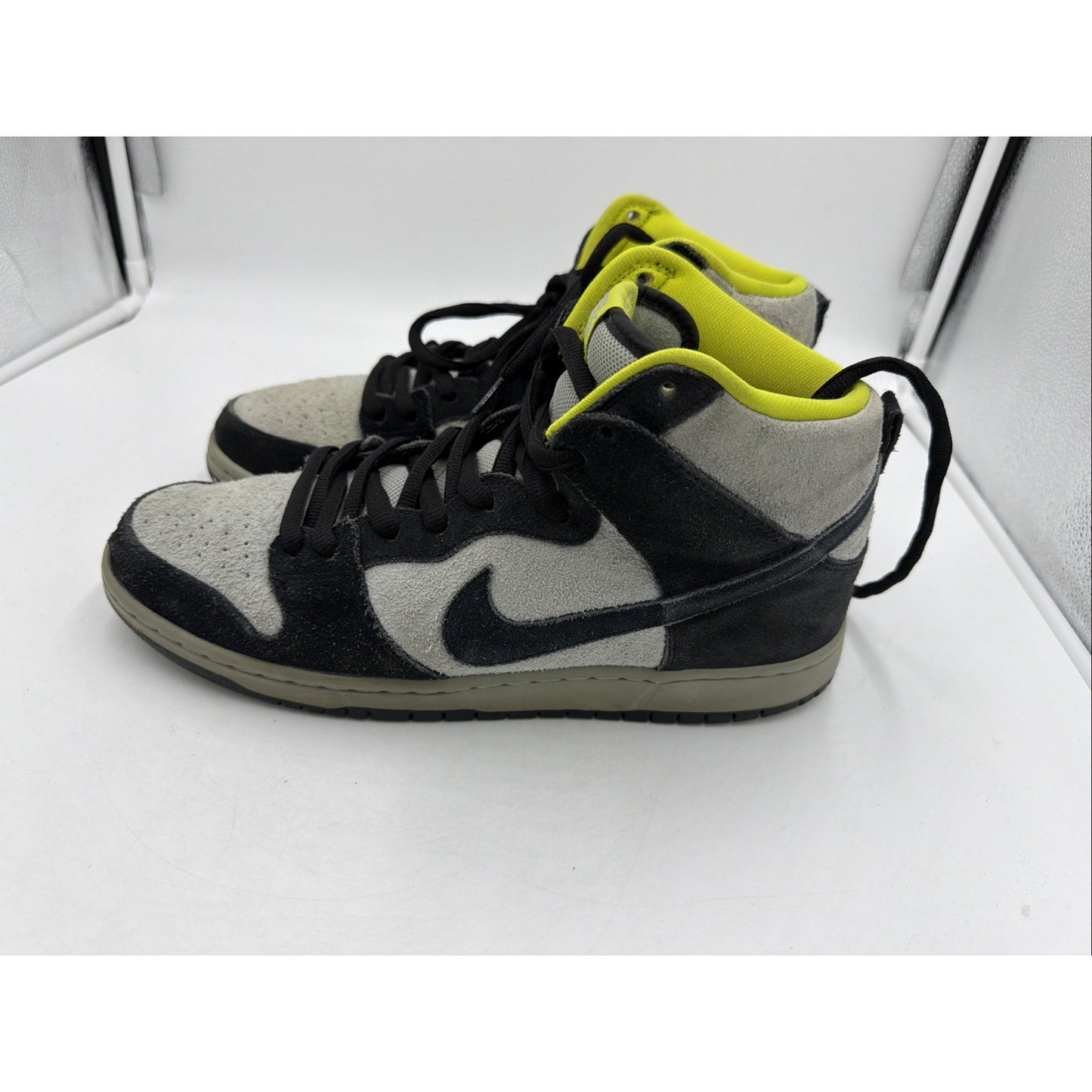 Size 12 - Nike Dunk SB High Black Base Grey