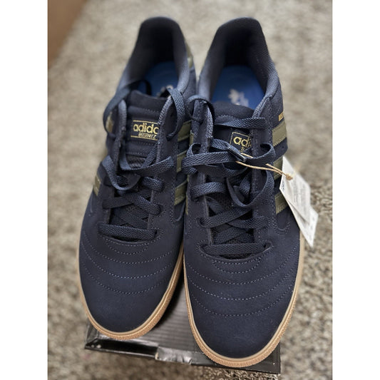 Size 11.5 - adidas Busenitz Vulc 2 Legend Ink Olive Strata BS276