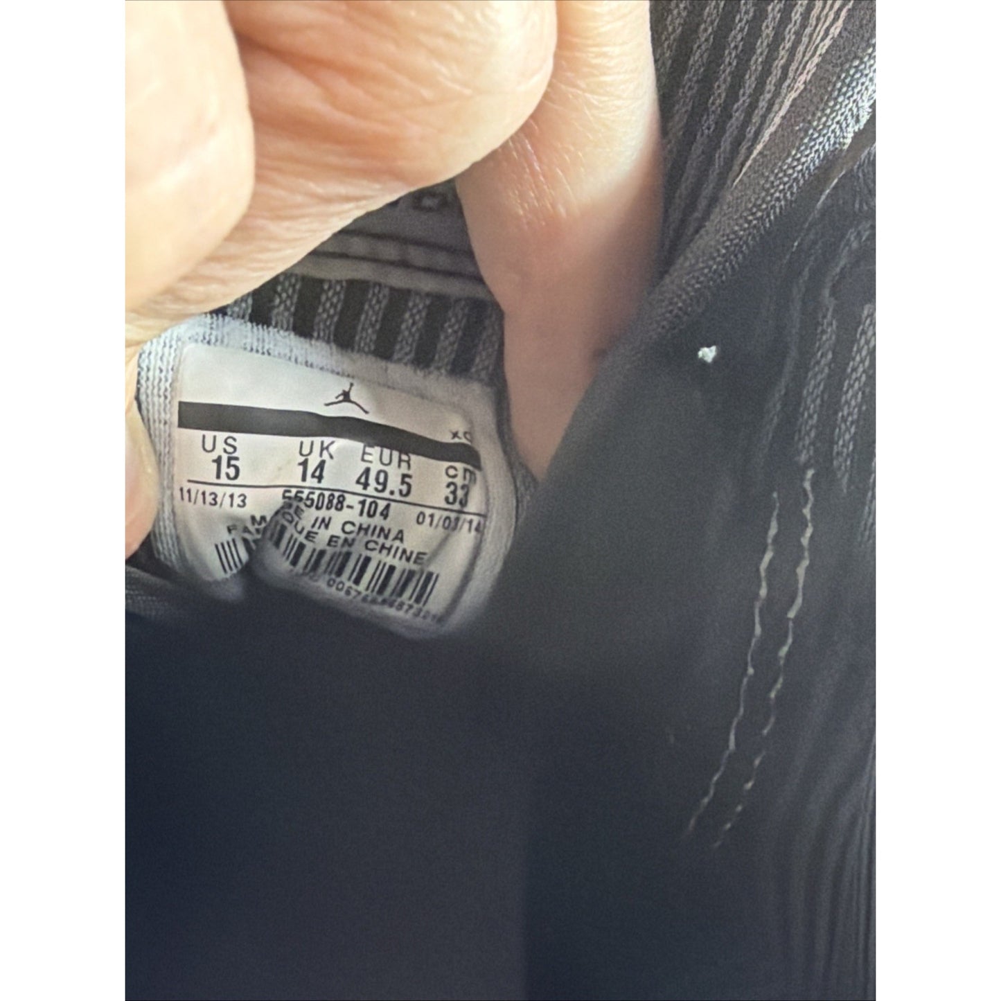 Size 15 - Air Jordan 1 Retro OG High Barons