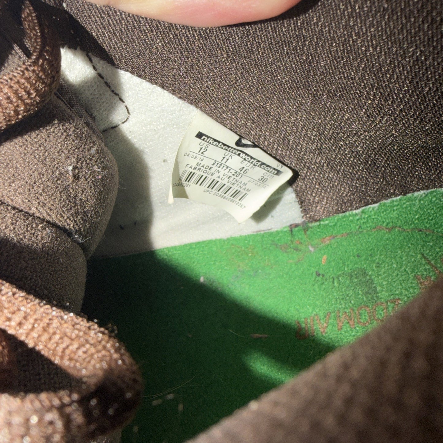 Size 12 - Nike Dunk SB High Cali