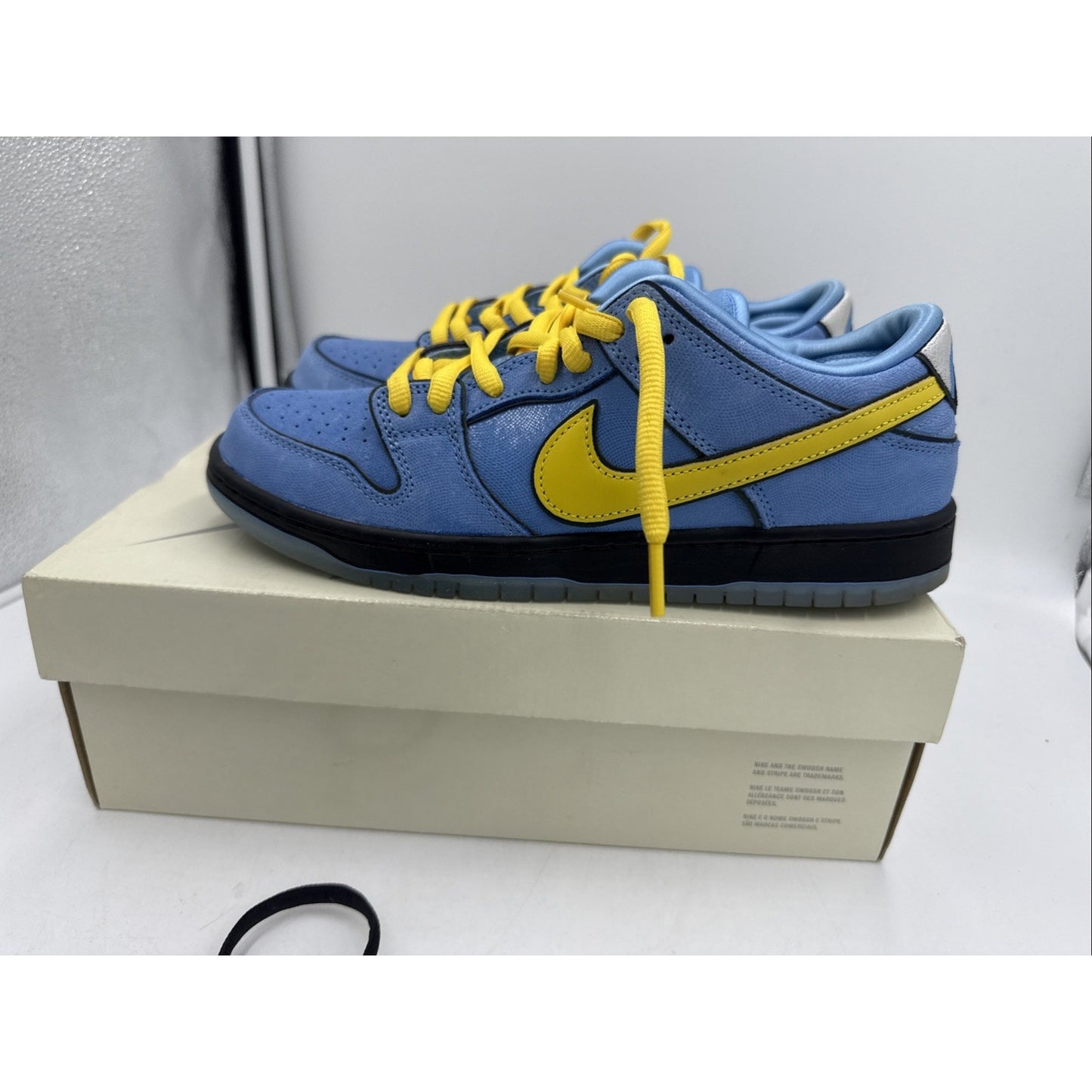 Size 9 - Nike The Powerpuff Girls x Dunk Pro SB QS Low Bubbles