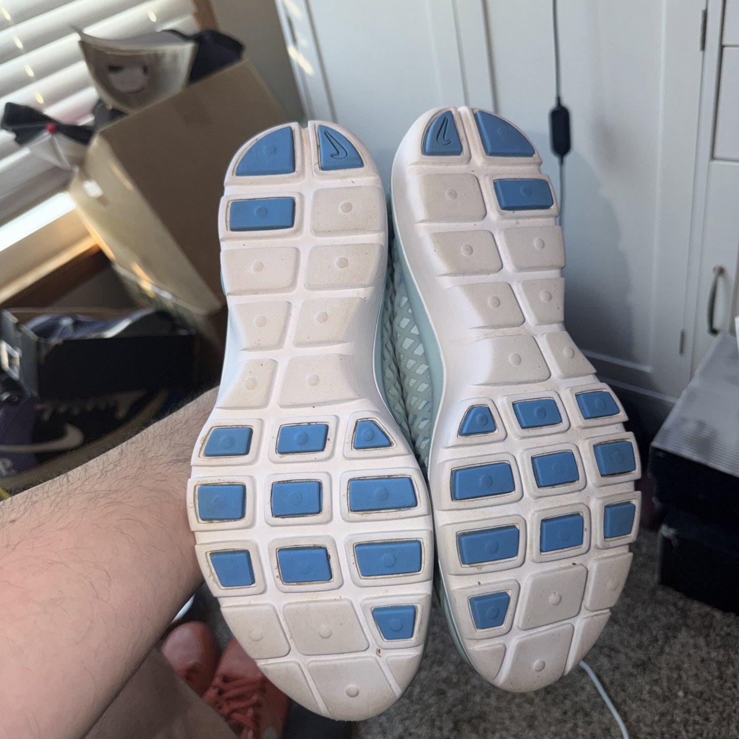 Size 10 W Nike Air Rejuven8 Running 319261-411 Promo Sample Tagged
