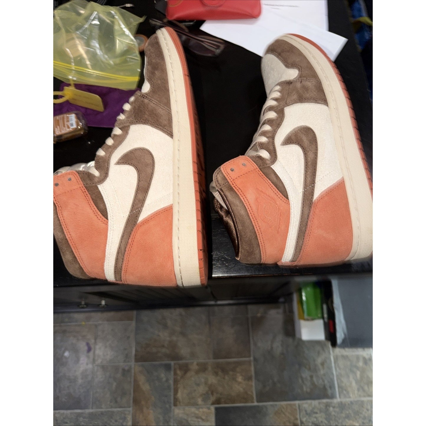 Size 13 - Air Jordan 1 Retro OG High Dusted Clay W