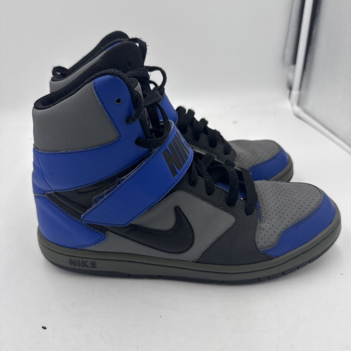 Size 9 - Nike Prestige 4 High Grey Promo Sample