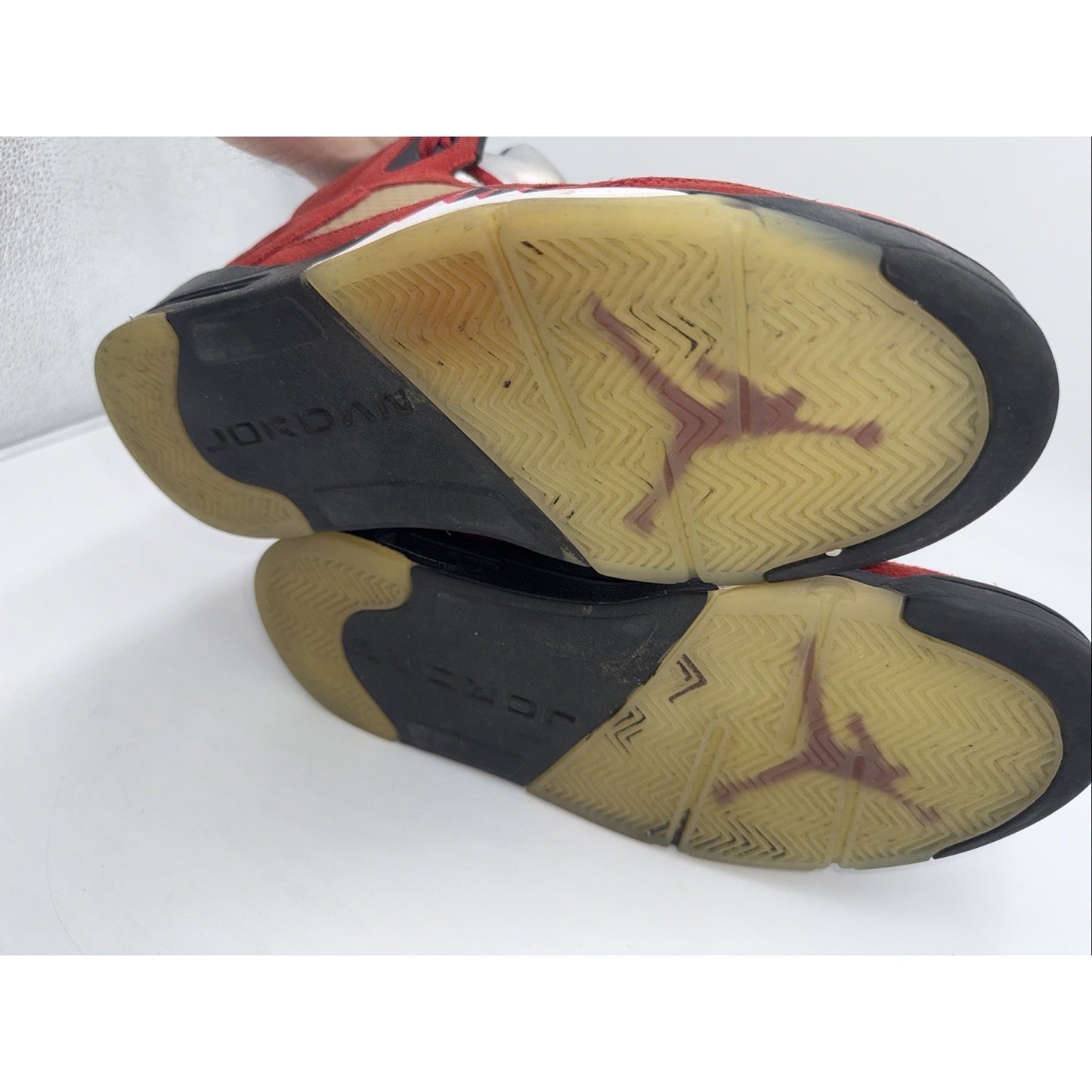 Size 9 - Jordan 5 Retro Mid Raging Bull