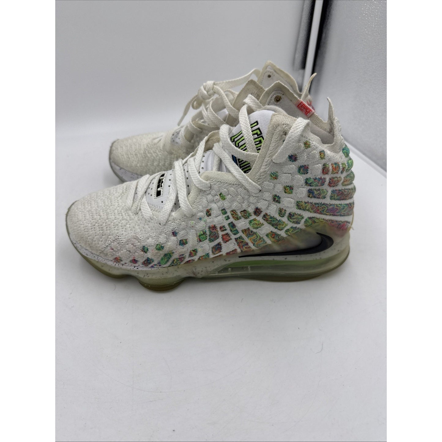Size 8.5 - Nike LeBron 17 Air Command Force