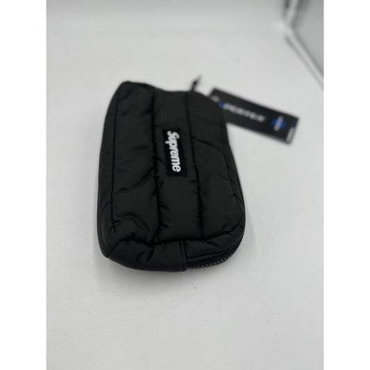 Supreme Puffer Pouch Bag Authentic Black, FW22 Accessory