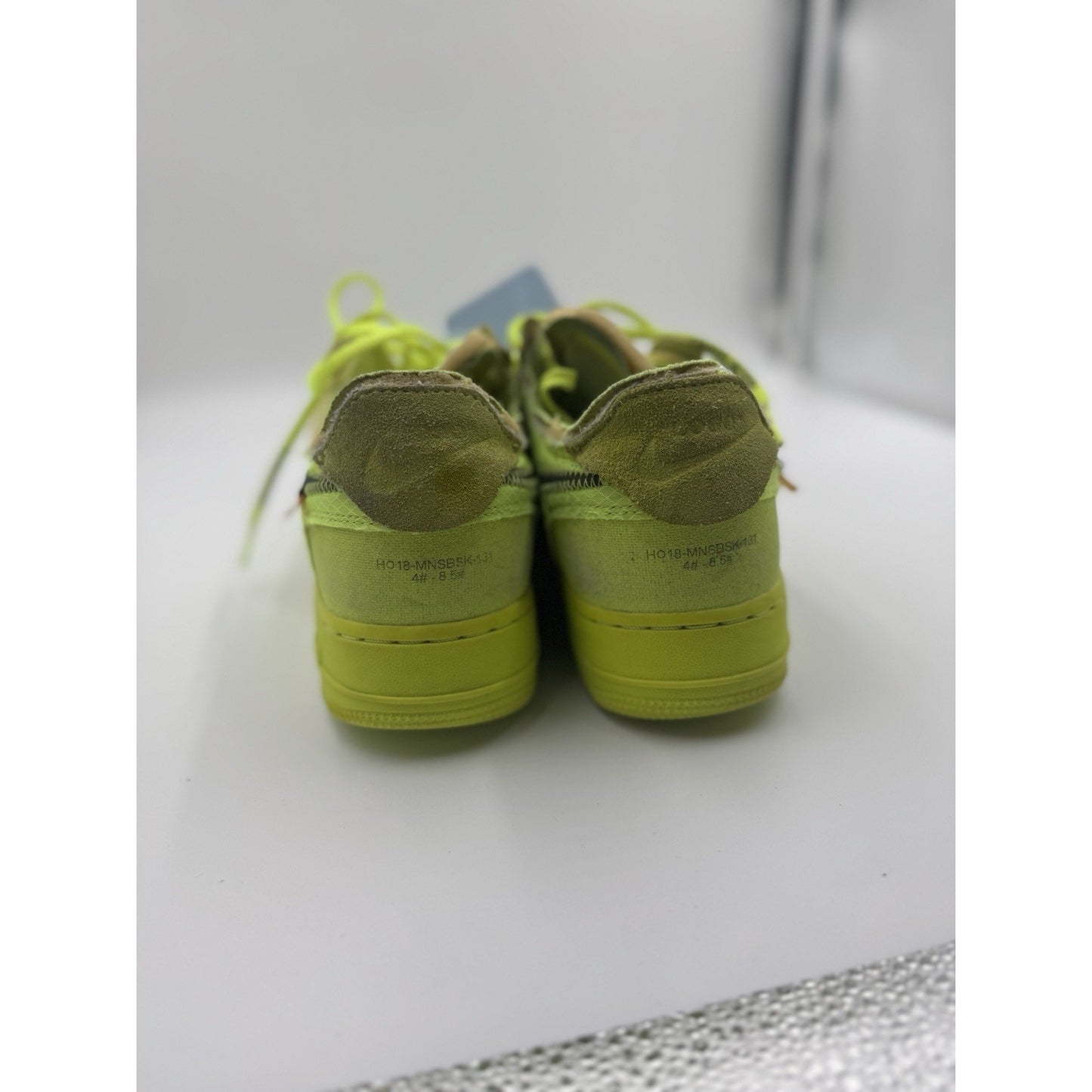Size 8.5 - Nike Off-White x Air Force 1 Low Volt