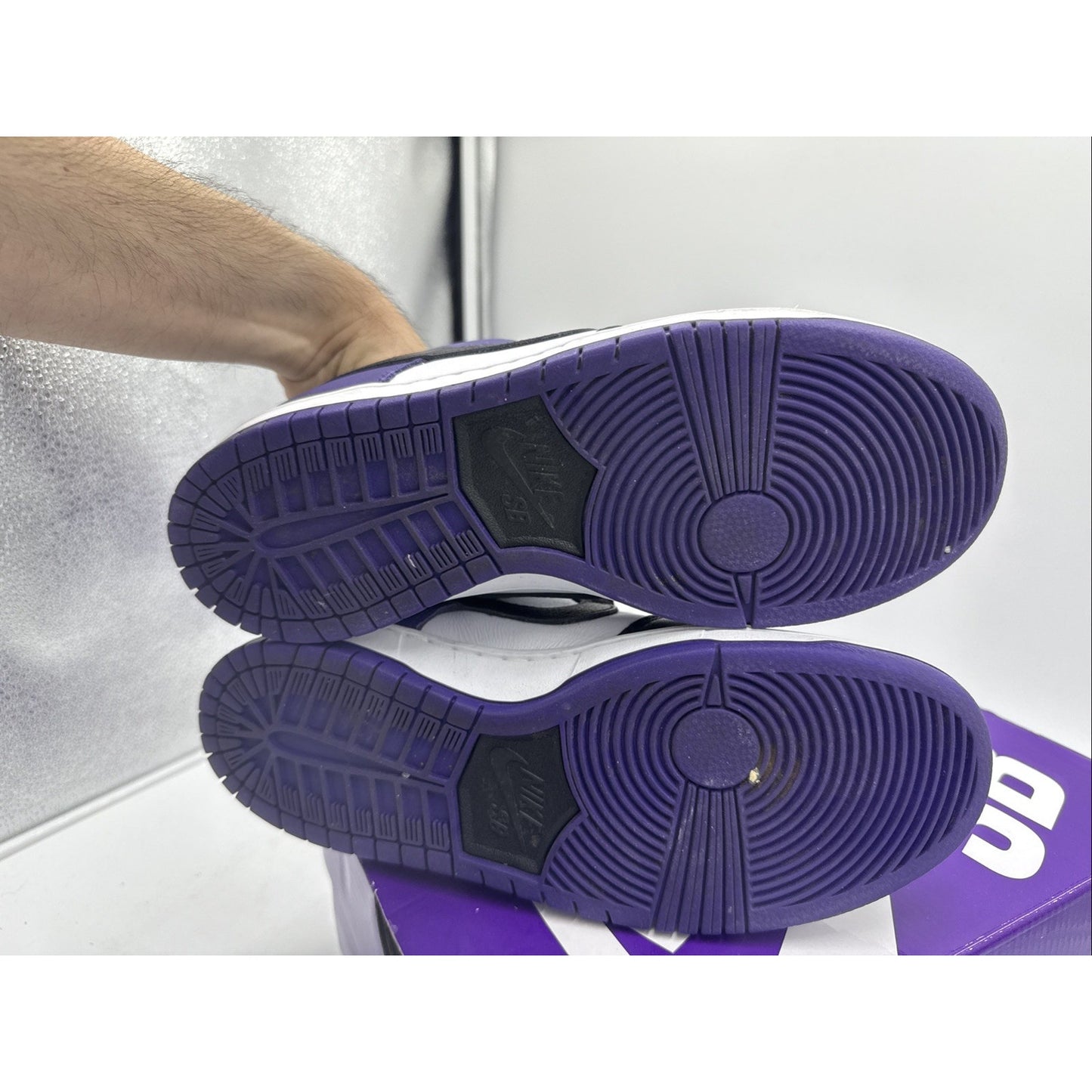 Size 8 - Nike Dunk SB Low Court Purple