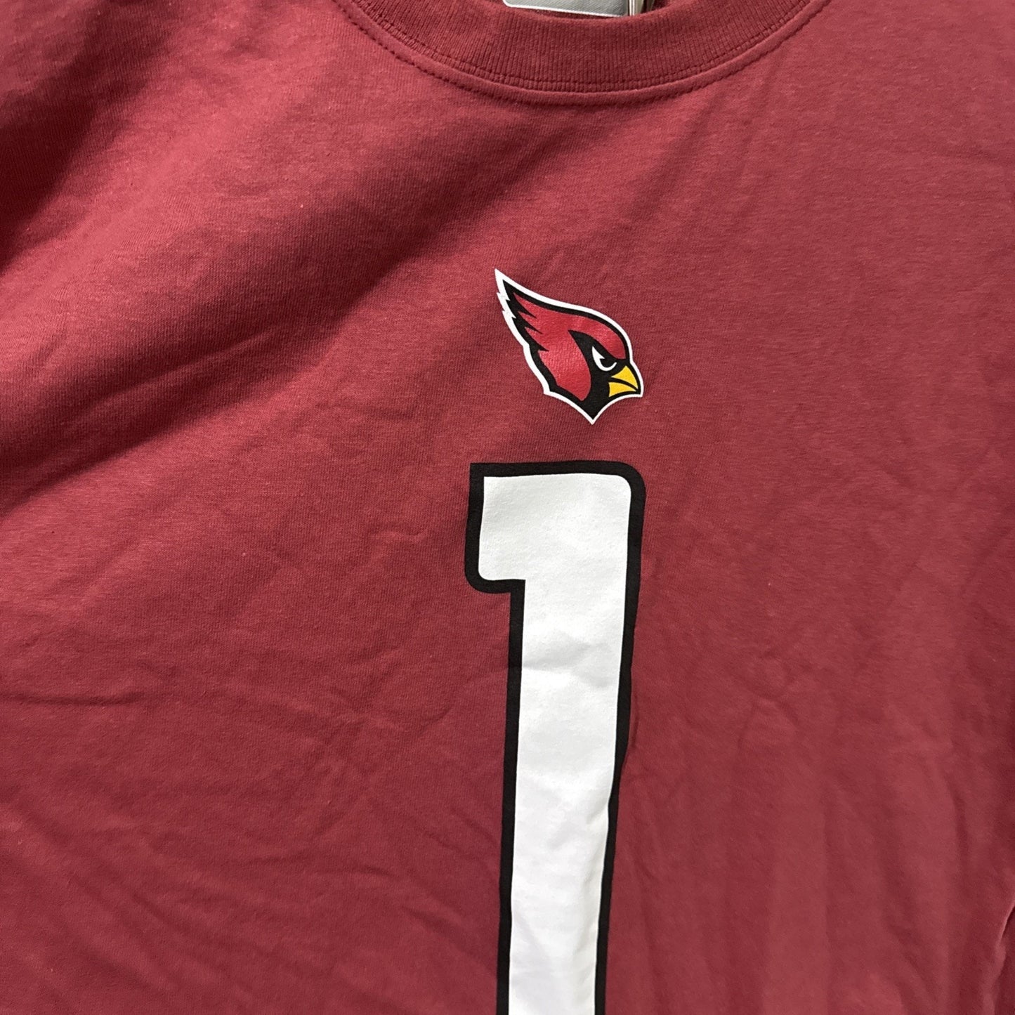Men's NFL Team Apparel Arizona Cardinals Kyler Murray #1 Jersey Shirt XL NWOT