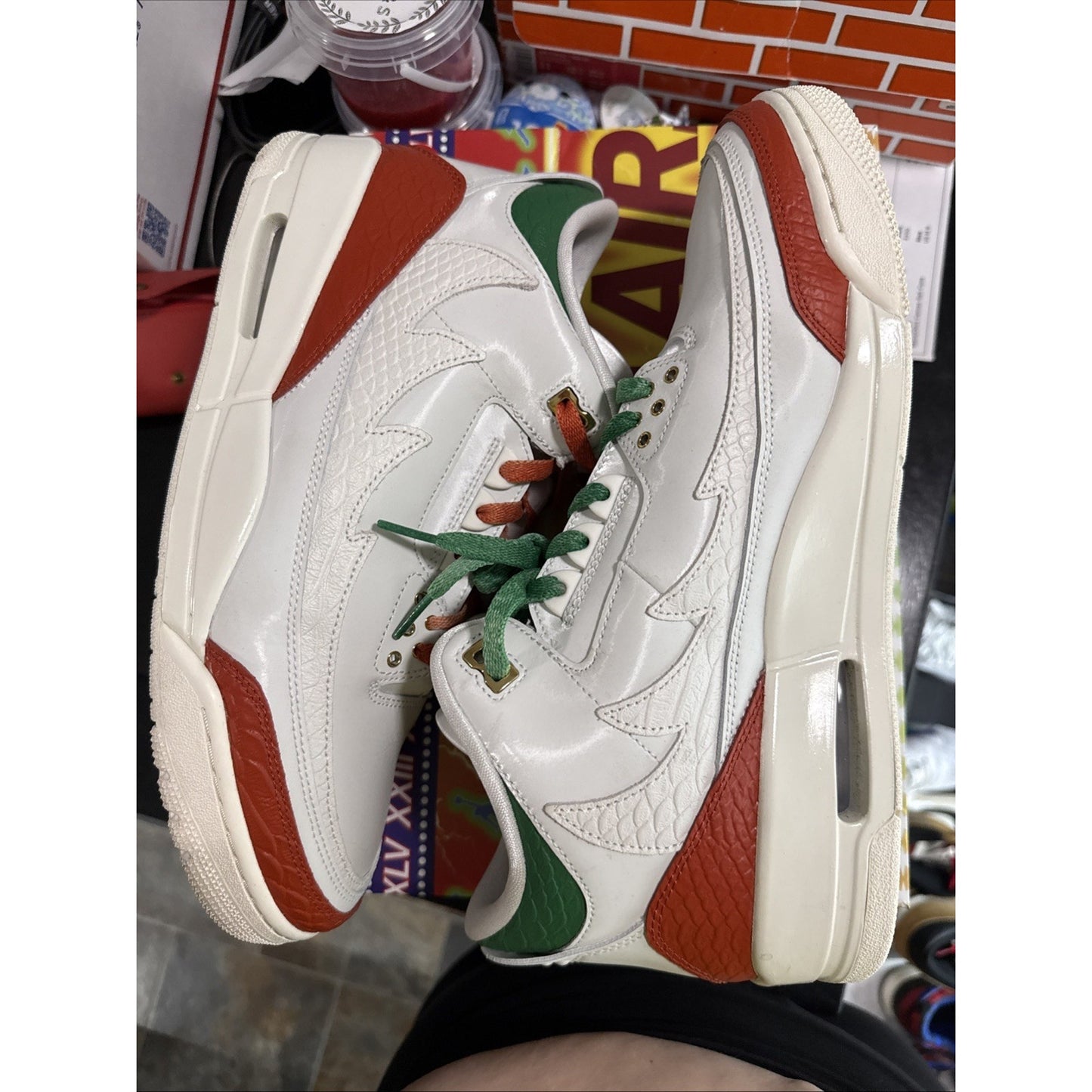 Size 12 - Air Jordan 3 Retro El Vuelo