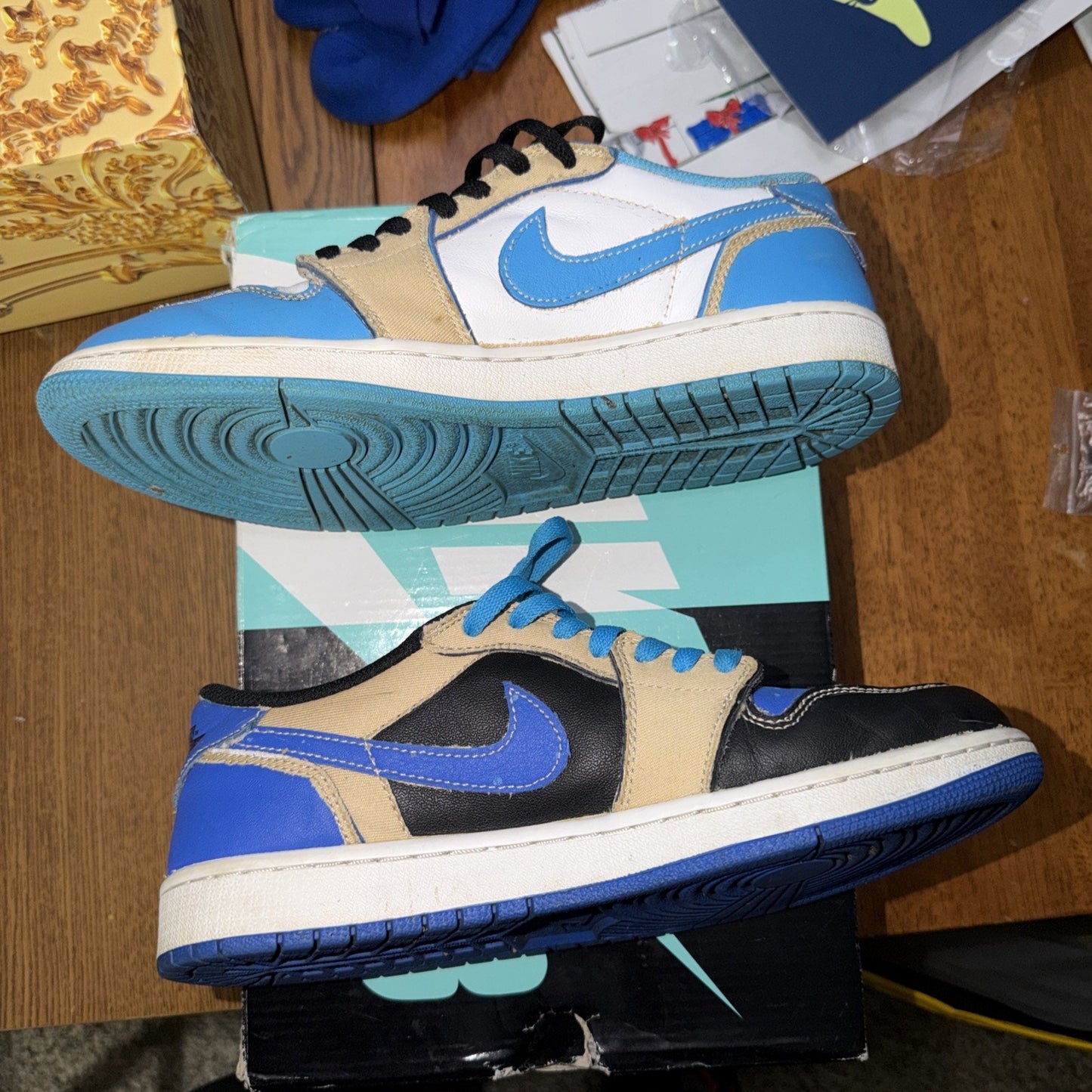 Size 9 - Air Jordan 1 SB Low Desert Ore