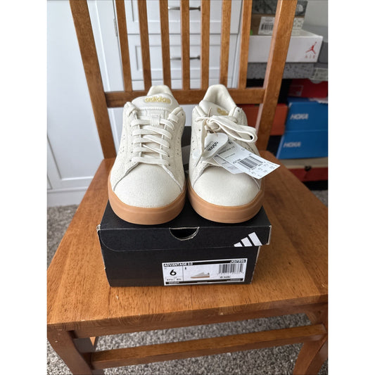 Adidas Advantage 2.0 JQ7396 Sneaker Women's White Lace-Up Tennis Shoes DWA696 BS258